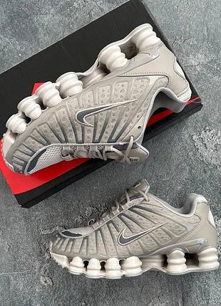 Nike shox tl wolf silver  ✅ 3