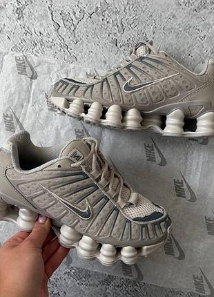 Nike shox tl wolf silver  ✅ 6