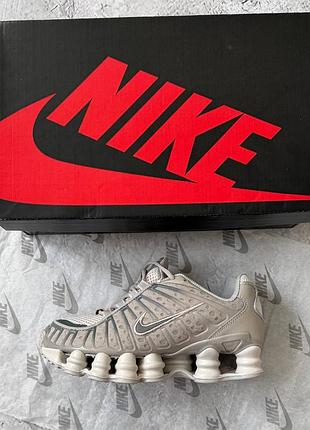 Nike shox tl wolf silver  ✅ 9