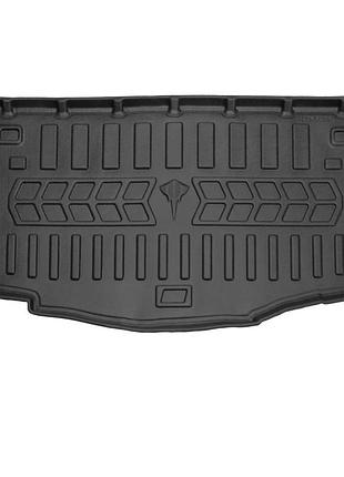 Коврик в багажник hyundai i10 ia 2013-2019 с бортиком, stingray 6009451