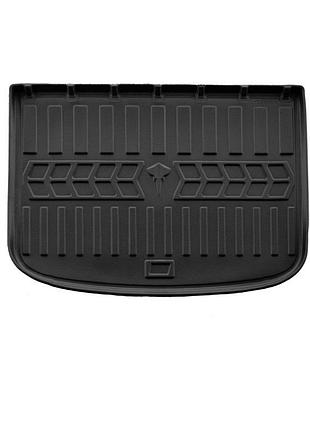 Коврик в багажник audi a1 8x 2010-2018 с бортиком, stingray 6030331