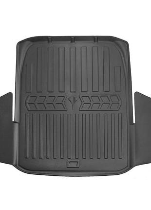 Коврик в багажник honda accord 10 sd 2017-2022 с бортиком, stingray 6008181