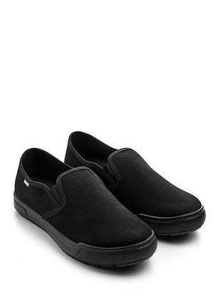 Слипоны roxy чёрные 44 2