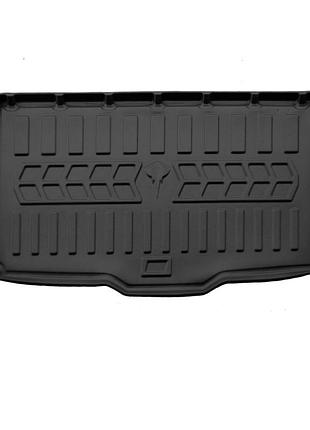 Коврик в багажник fiat panda 31319 2011-2024 с бортиком, stingray 6006091