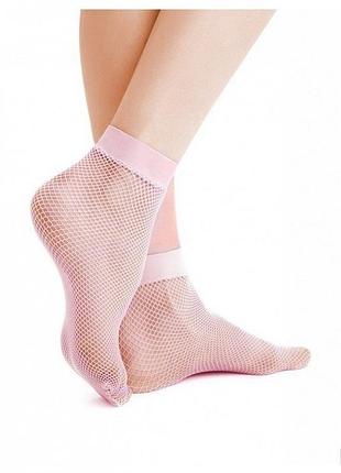 Носки женские conte 17с-177сп rette socks medium 36-39, light pink