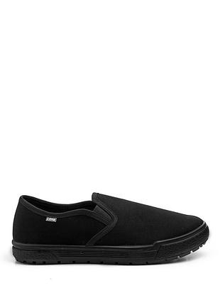 Слипоны roxy чёрные 5