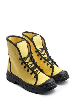 Кеди unisex dalas жовті 40