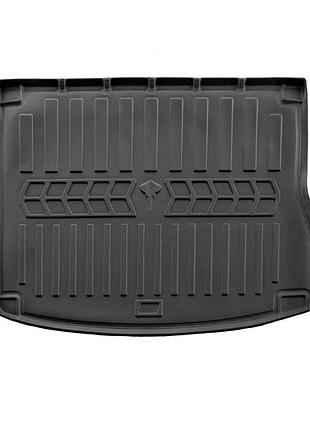 Коврик в багажник hyundai i30 fd hb 2007-2012 с бортиком, stingray 6009371