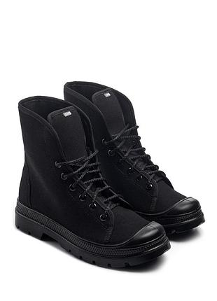 Кеды unisex dalas чёрные 37