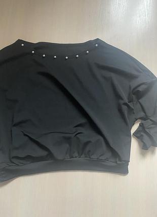 Кофта shein з перлинами