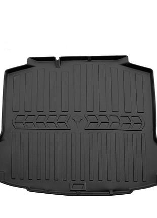 Коврик в багажник geely atlas pro 2021- hybrid, с бортиком, stingray 6025011