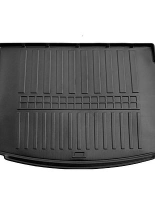 Коврик в багажник ford focus 2 c307 hb 2004-2011 с бортиком, stingray 6007181