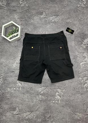 Шорти dickies оригінал чорні робочі мілітарі літні дикіс дікіс карго