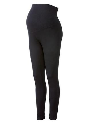 Лосини для вагітних для жінки esmara lycra® 393190_426906 m чорний