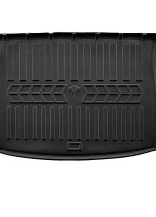 Коврик в багажник ford focus c170 hb 1998-2004 с бортиком, stingray 6007391