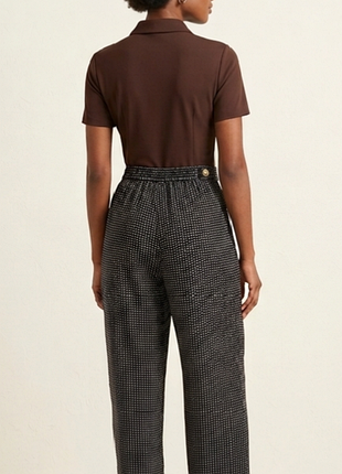 Винтажные свободного легкого кроя брюки от susan bristol(made in usa), размер l-xl, 100% вискоза(rayon)🤍🖤