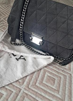Сумка michael kors оригінал, натуральний замш