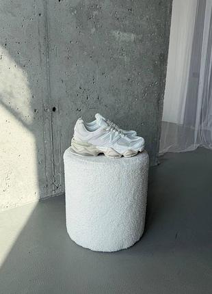 Кросівки new balance 9060 cream 43