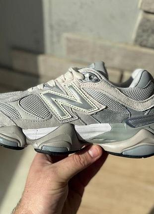 Кросівки new balance 9060 light grey