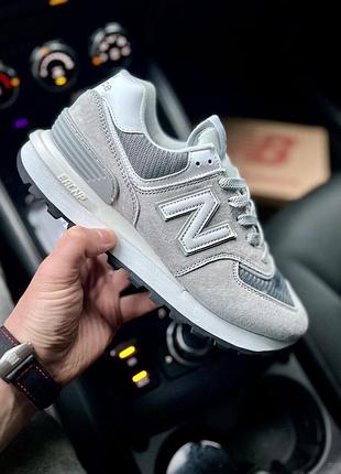 Кросівки new balance 574 legacy арт 21579 (чоловічі,26-біленс) 43