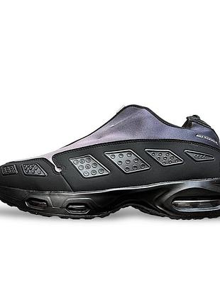 Кросівки чоловічі nike air max sndr termo gray & black 42