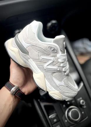 Кросівки new balance 9060 арт 21663 (унісекс,26 біленс) 39