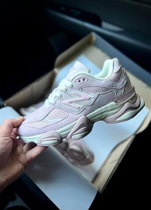 Кросівки new balance 9060 pink 39