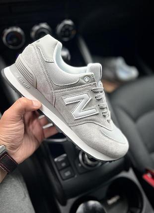 Кроссовки new balance 574 арт 21642 (человечи, консультал беленс) 46