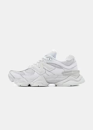 Кросівки new balance 9060 triple white 38