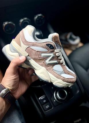 Кросівки new balance 9060 арт 21635 (жіночі,26-біленс) 39