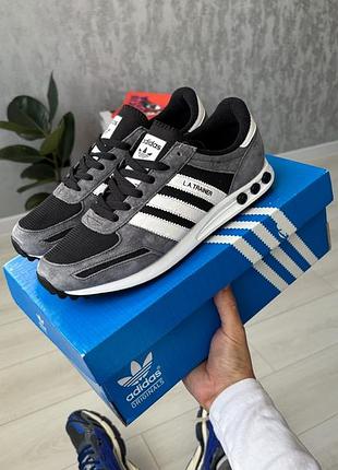 Adidas la trainer grey 5