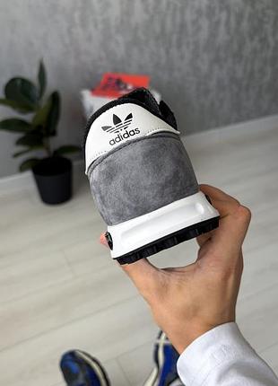 Adidas la trainer grey 8
