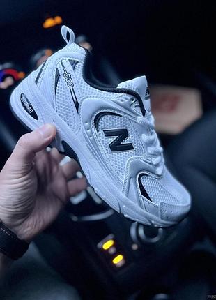 Кросівки new balance 530 арт 21557 (унісекс,26 біленс) 40