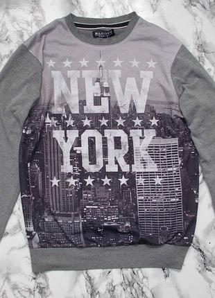 Свитшот new york men's базовый