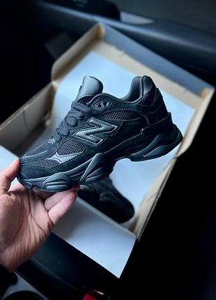 Кросівки new balance 9060 all blac 40