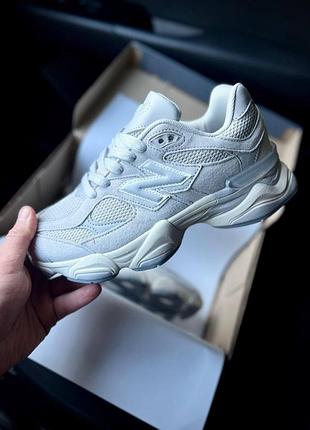 Кросівки new balance 9060 light gray 38