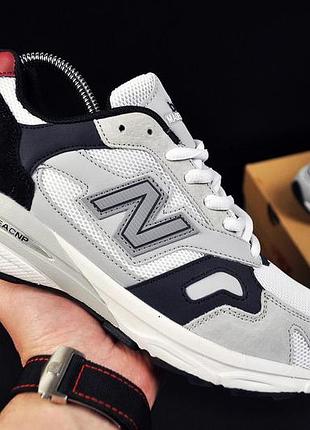 Кросівки чоловічі new balance 920 light grey 45