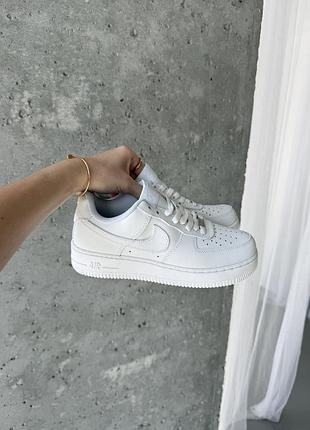 Кросівки nike air force 1 low classic white premium