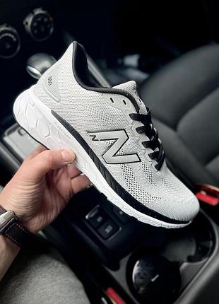 Кроссовки new balance fresh foam 860 арт 21596 (человечи,26биленс, сетка) 45
