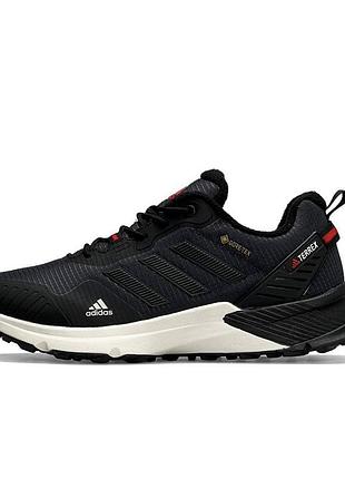 Кросівки чоловічі adidas equipment terrex fleece dark gray & white
