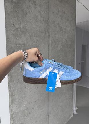 Кросівки adidas handball spezial blue premium 37