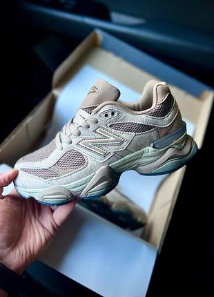 Кросівки new balance 9060 brown 39