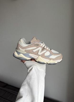 Кросівки new balance 9060 beige 38