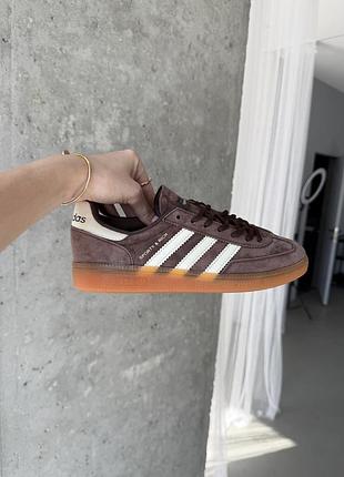 Кросівки adidas spezial sporty & rich brown premium 41