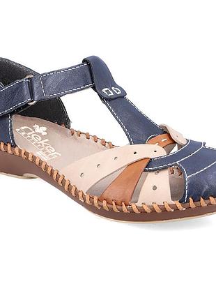 Босоножки rieker m1655-14, код: 060137, размеры: 37, 38, 39, 40, 41