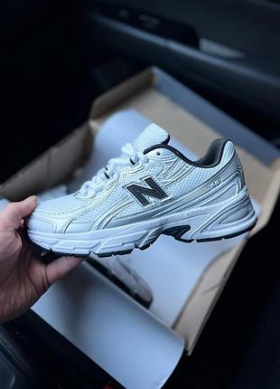 Кросівки new balance 740 white / black 38