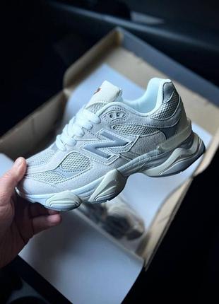 Кросівки new balance 9060 beige gray 39