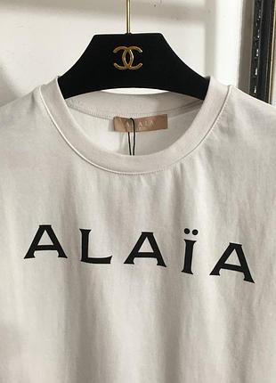 Футболка alaia🤍🖤