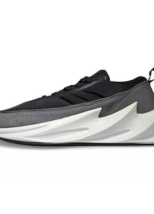 Кросівки чоловічі adidas shark black & gray & white арт 165 (адідас шаркс) 43