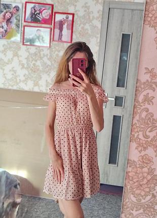 Летнее лёгкое платье